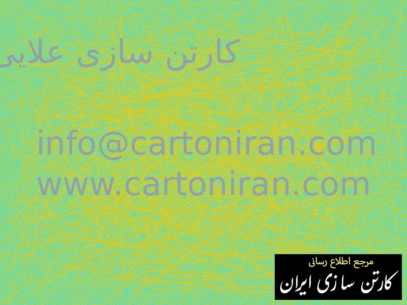 کارتن سازی علایی